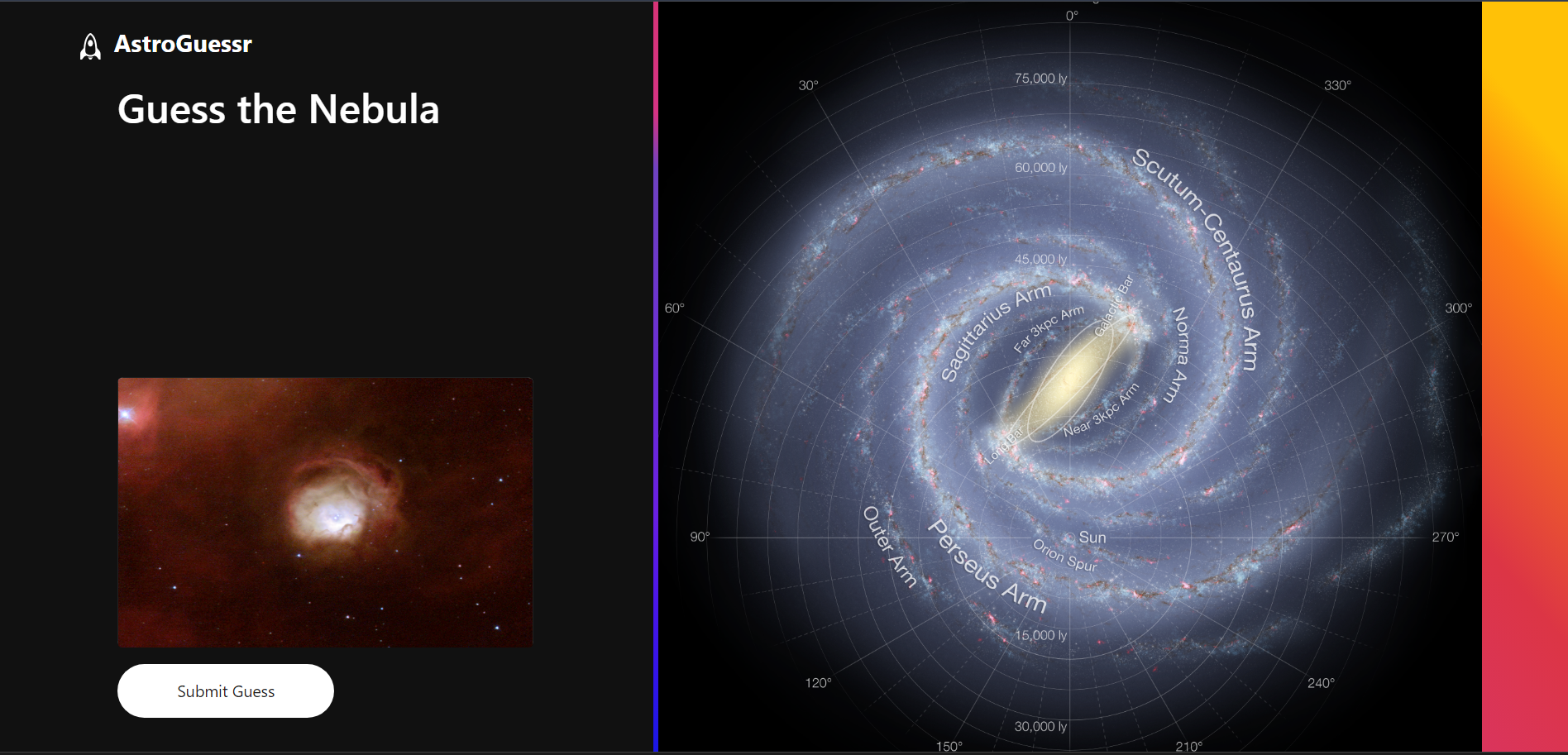 GeoGuesser project thumbnail