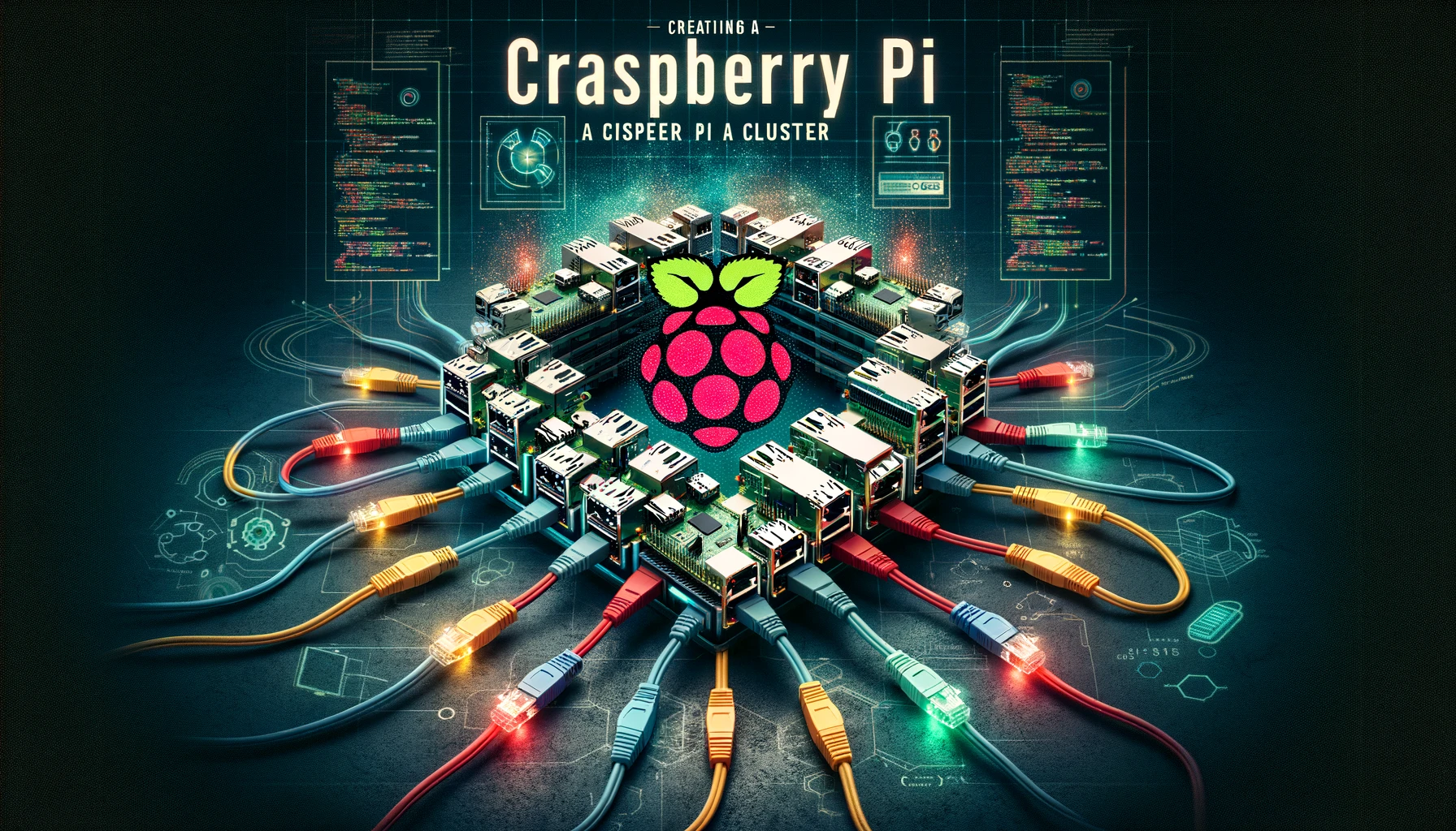 Cover for Creating a Raspberry pi cluster