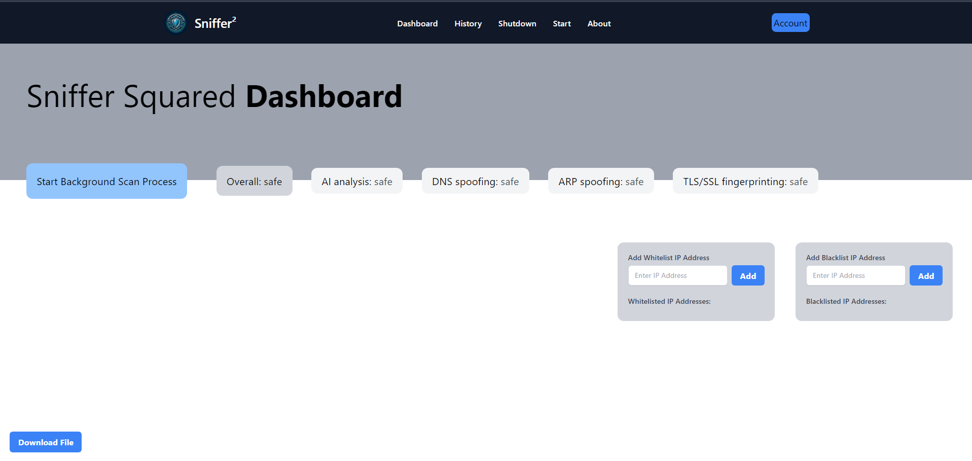 Sniffer Squared project thumbnail